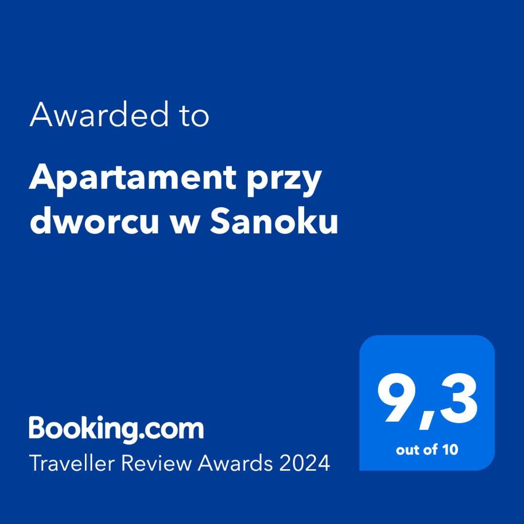 Apartament Przy Dworcu W Sanoku Екстер'єр фото